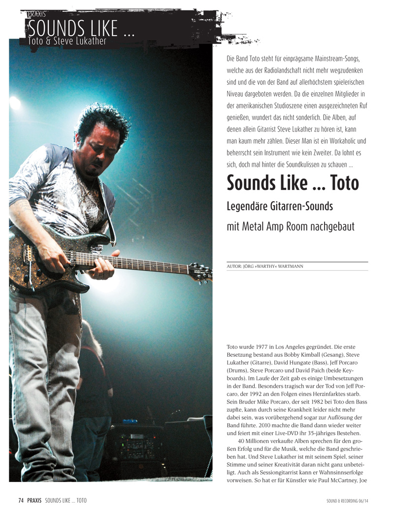 Produkt: Sounds Like Toto