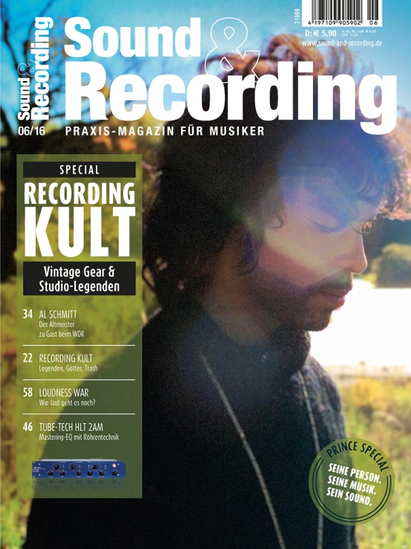 Produkt: Sound & Recording Digital 06/2016