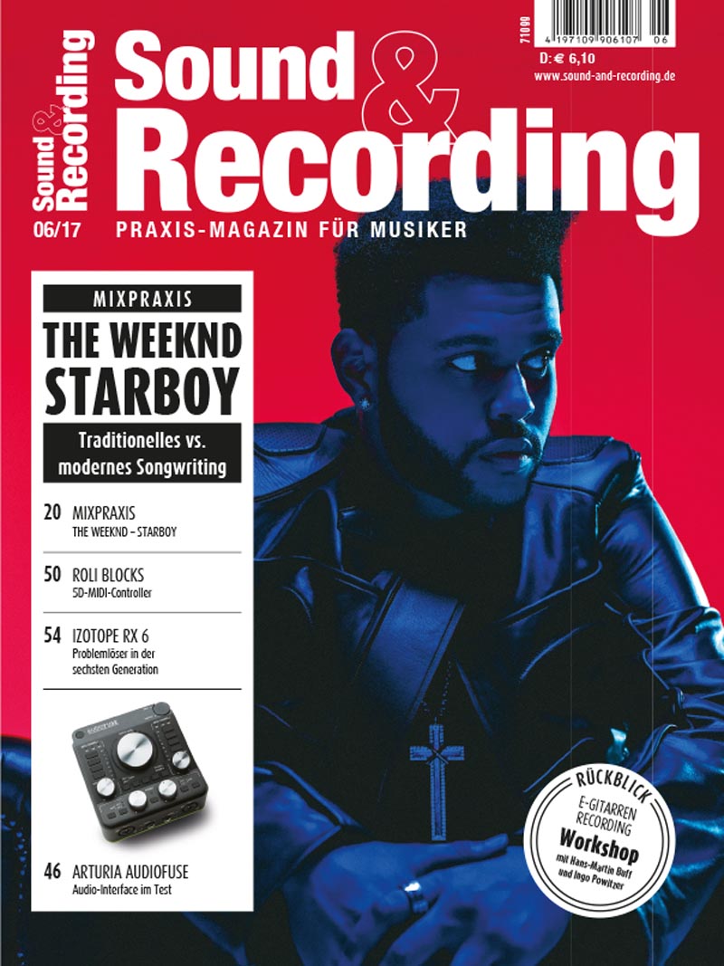 Produkt: Sound & Recording Digital 06/2017
