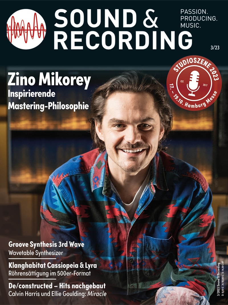 Produkt: Sound & Recording 3/2023 Digital
