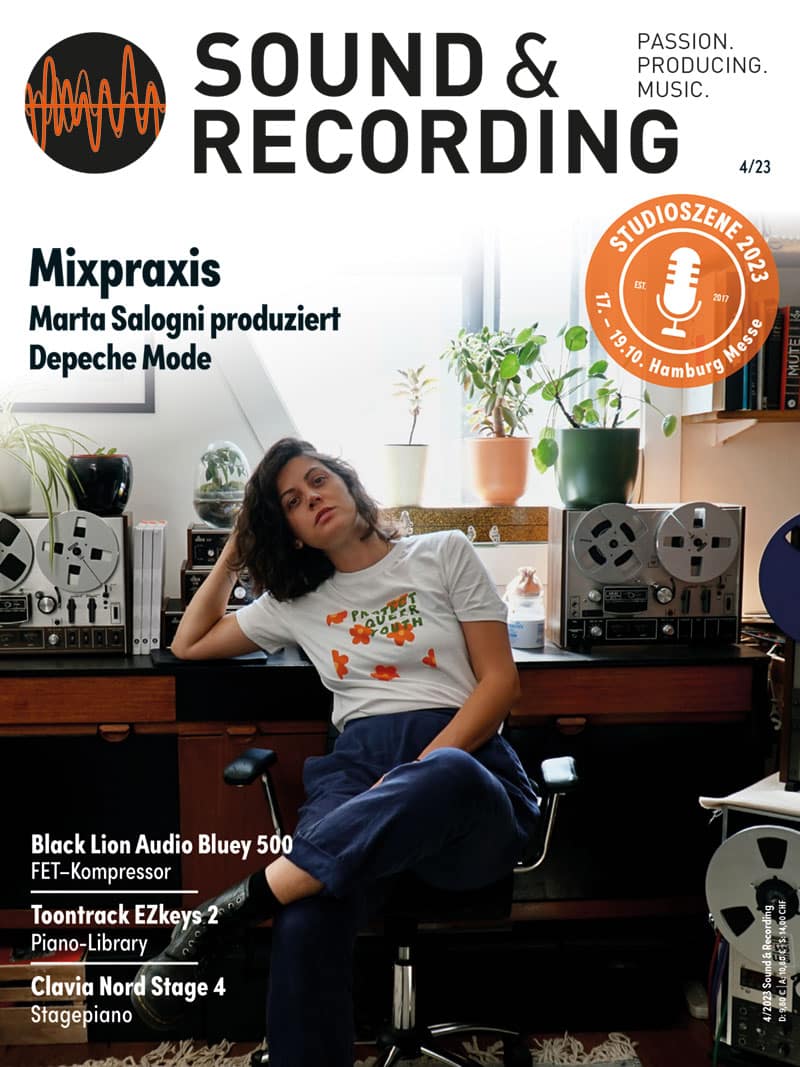 Produkt: Sound & Recording 4/2023 Digital