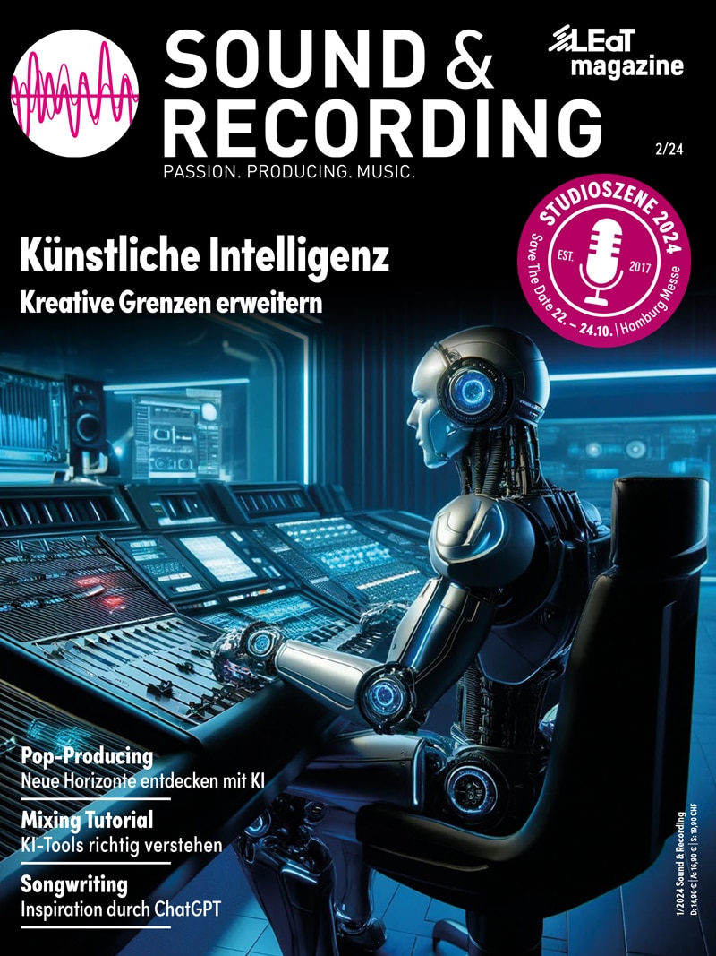 Produkt: Sound & Recording 2/2024 Digital