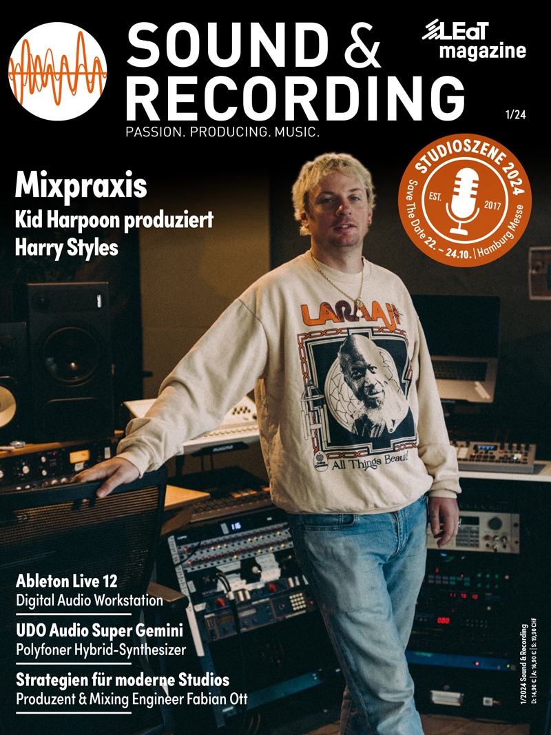 Produkt: Sound & Recording 1/2024 Digital