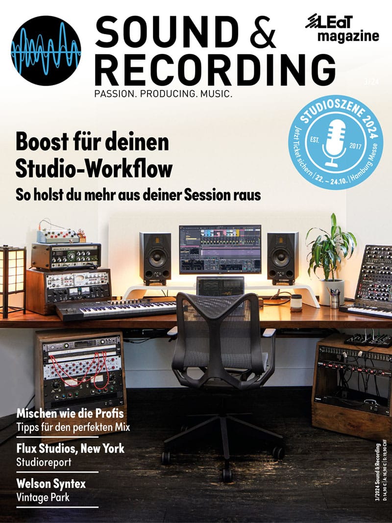 Produkt: Sound & Recording 3/2024 Digital
