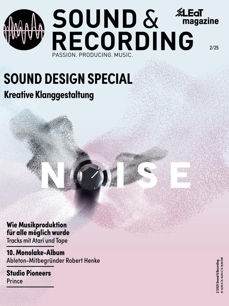 Produkt: Sound & Recording 2/2025