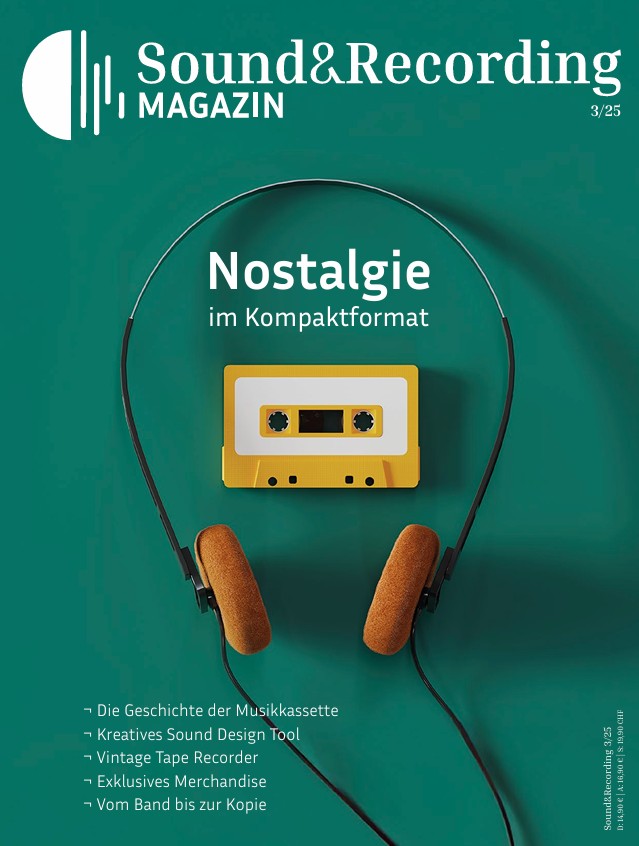 Produkt: Sound & Recording 3/2025